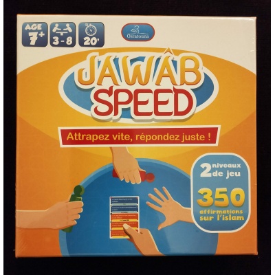 Jawab Speed - 350 affirmations sur l'Islam - Osratouna