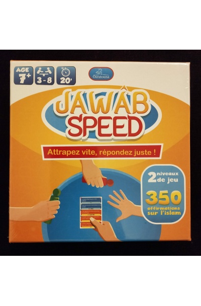 Jawab Speed - 350 affirmations sur l'Islam - Osratouna