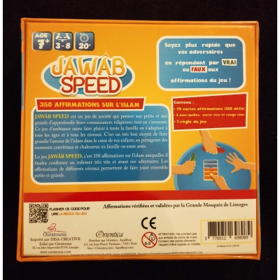 Jawab Speed - 350 affirmations sur l'Islam - Osratouna – Image 3
