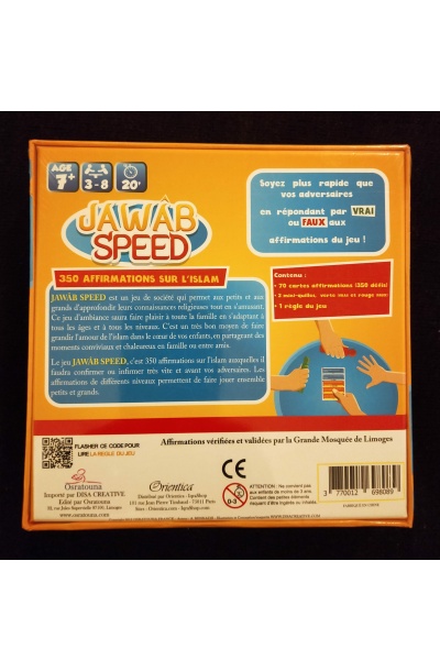 Jawab Speed - 350 affirmations sur l'Islam - Osratouna – Image 3