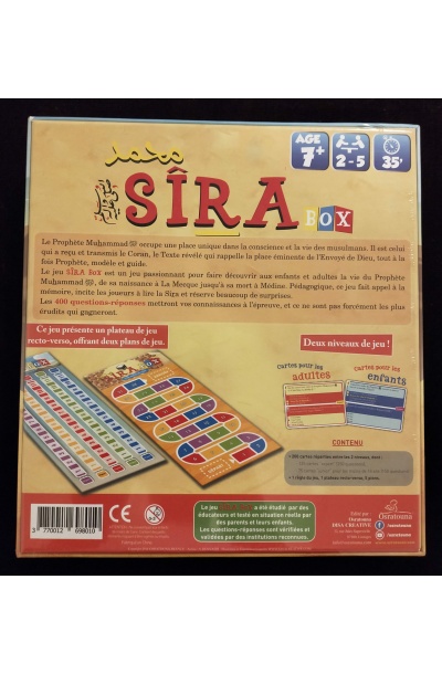 Sira Box - La biographie du Prophète Muhammad (400 questions/réponses) - Osratouna – Image 3