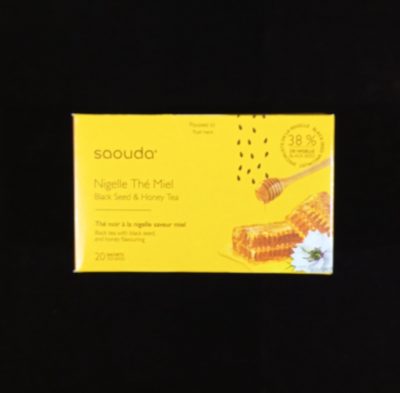 Thé Saouda - Miel/Nigelle