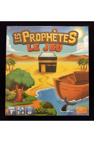 Les Prophètes - Le jeu (A partir de 7 ans et plus) - Osratouna