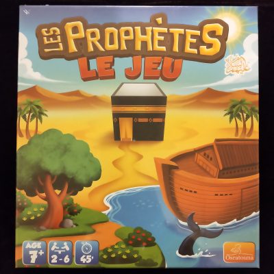 Les Prophètes - Le jeu (A partir de 7 ans et plus) - Osratouna