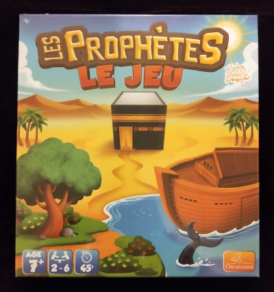 Les Prophètes - Le jeu (A partir de 7 ans et plus) - Osratouna