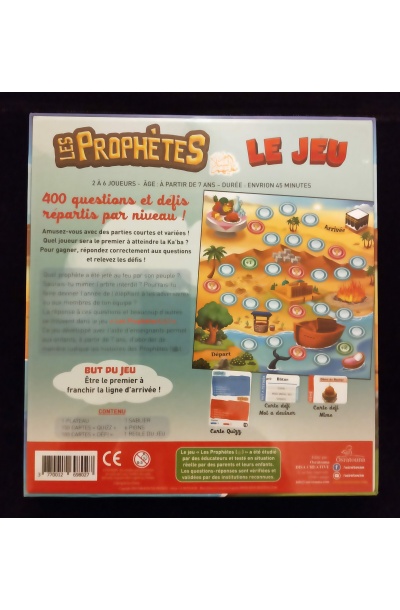 Les Prophètes - Le jeu (A partir de 7 ans et plus) - Osratouna – Image 3