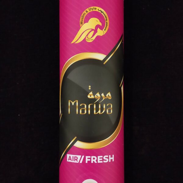 Vaporisateur d'intérieur Air Fresh - Parfum Marwa (Notes de musc et vanille) - 300ml