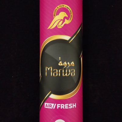 Vaporisateur d'intérieur Air Fresh - Parfum Marwa (Notes de musc et vanille) - 300ml