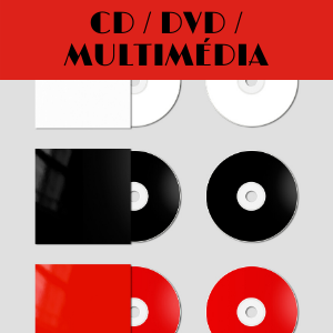 CD / DVD / MULTIMÉDIA