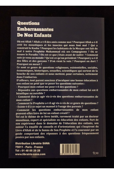 Questions embarrassantes de nos enfants - réponses et solutions - Editions Al Madina – Image 3