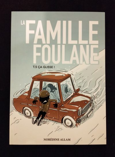 La famille Foulane T.5/10 - Ça glisse - BDOUIN Editions