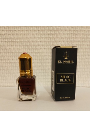 Musc El Nabil - 5ml - Black