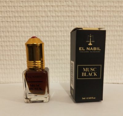 Musc El Nabil - 5ml - Black