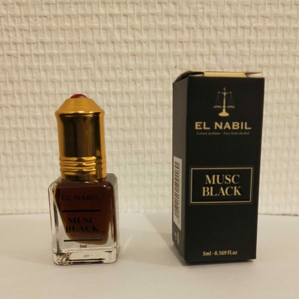 Musc El Nabil - 5ml - Black