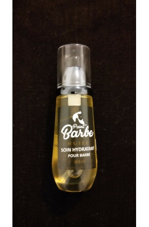 Point Barbe - Huile parfumée pour barbe (SOIN HYDRATANT pour barbe) - 60ml