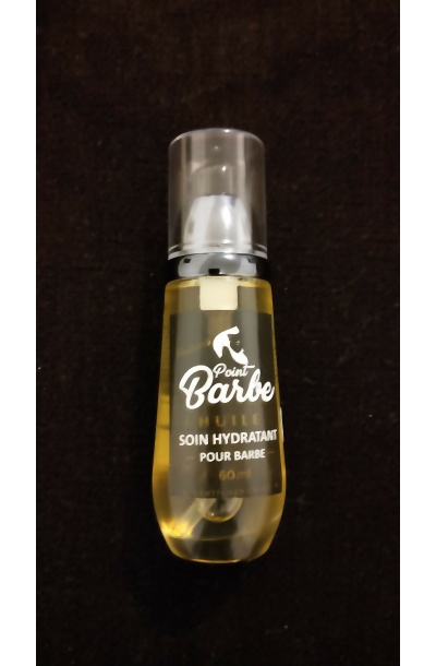 Point Barbe - Huile parfumée pour barbe (SOIN HYDRATANT pour barbe) - 60ml