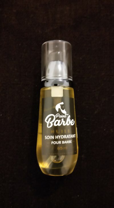 Point Barbe - Huile parfumée pour barbe (SOIN HYDRATANT pour barbe) - 60ml