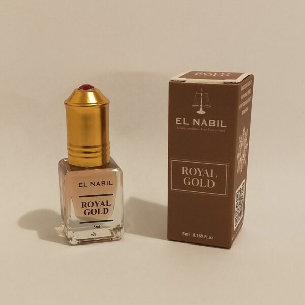 Musc El Nabil - 5ml - Royal Gold