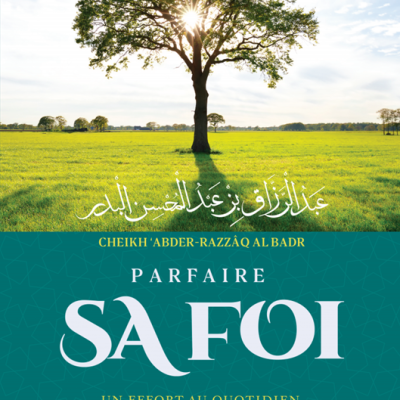 Parfaire sa foi, un effort au quotidien - Editions Imaany