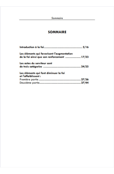 Parfaire sa foi, un effort au quotidien - Editions Imaany – Image 4