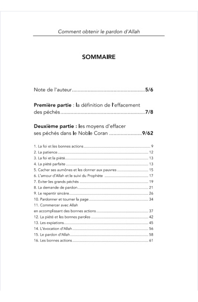 Comment obtenir le pardon d'Allah - Editions Imaany – Image 3