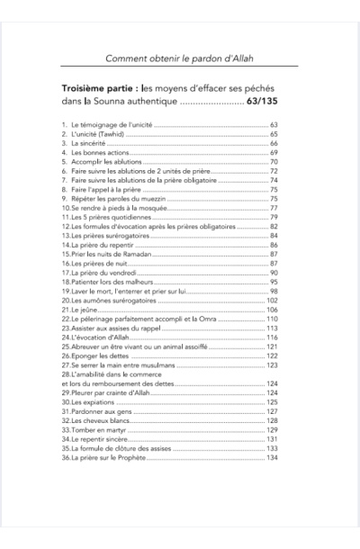 Comment obtenir le pardon d'Allah - Editions Imaany – Image 4