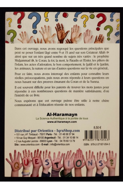 Dis, c'est qui Allah ? - Questions d'enfants et leurs réponses (9/15 ans) - Al Haramayn – Image 3