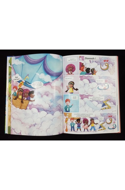 Monde des houroufs - Le voyage fantastique  (Tome 3) - Sonia Tireche – Image 5