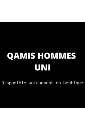 Qamis Hommes - Uni