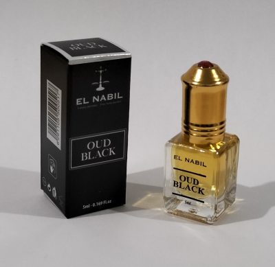 Musc El Nabil – 5ml – Oud Black