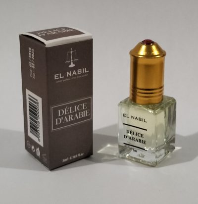 Musc El Nabil – 5ml – Délice d'Arabie