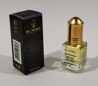 Musc El Nabil – 5ml – Night