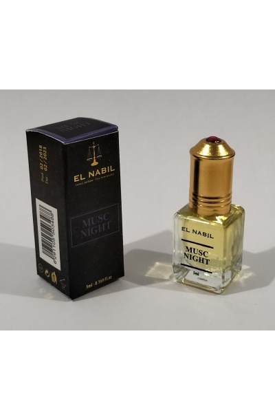 Musc El Nabil – 5ml – Night