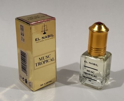 Musc El Nabil – 5ml – Tropical