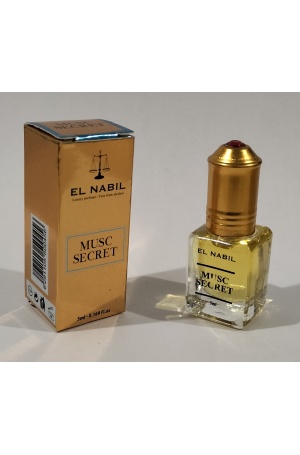 Musc El Nabil – 5ml – Secret