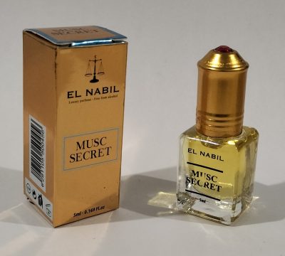 Musc El Nabil – 5ml – Secret