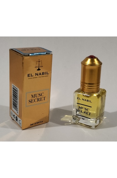 Musc El Nabil – 5ml – Secret