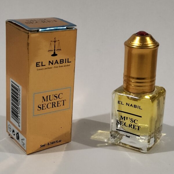 Musc El Nabil – 5ml – Secret