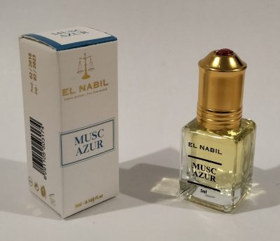Musc El Nabil – 5ml – Azur