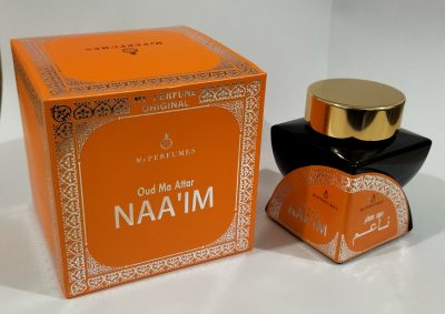 Bakhoor Oud Ma Attar Naa'im - My Perfumes