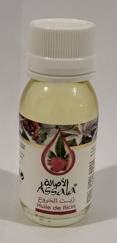 Huile de ricin (60ml) - Assala