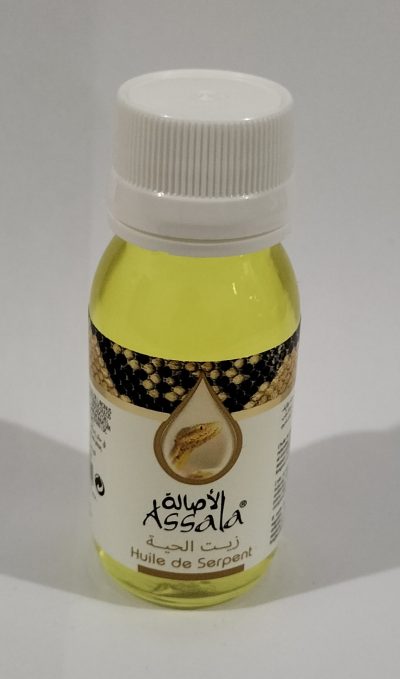 Huile de serpent (60ml) - Assala