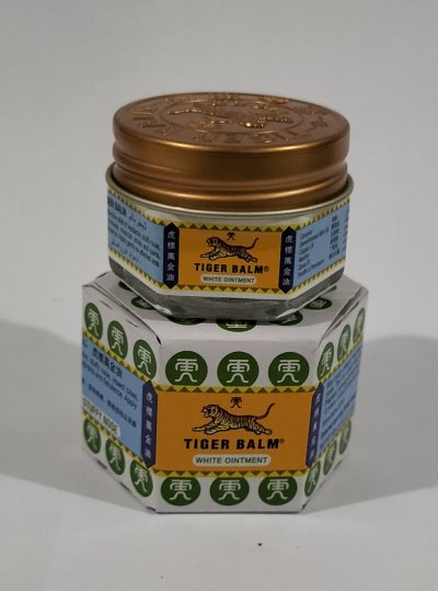 Baume du Tigre Blanc (Rhume, maux de tête, congestion nasale, après l'effort)