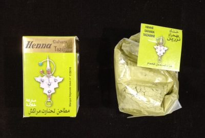 Henna Tazarine Vert