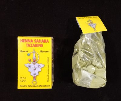 Henna Tazarine Jaune