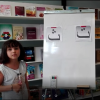 Poster - Mon alphabet arabe "by Lilou" avec vidéos explicatives par QR Code - A2 vertical (59,4 cm x 42 cm) – Image 3