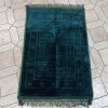Tapis de prière Adulte couleur uni / Qualité supérieure (120 cm x 80 cm - Couleurs diverses) – Image 2