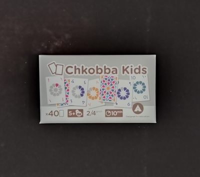 Chkobba Kids - Jeu de cartes - Alaabi