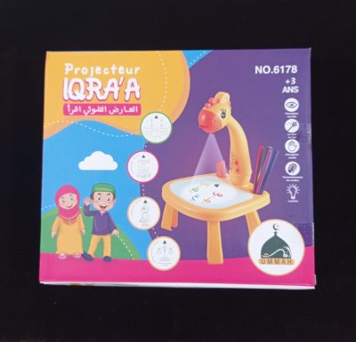 Projecteur Iqra'a (+ 3 ans) - Jeu éducatif - Ummah