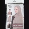 Hijab en soie de Médine avec bonnet – Image 2